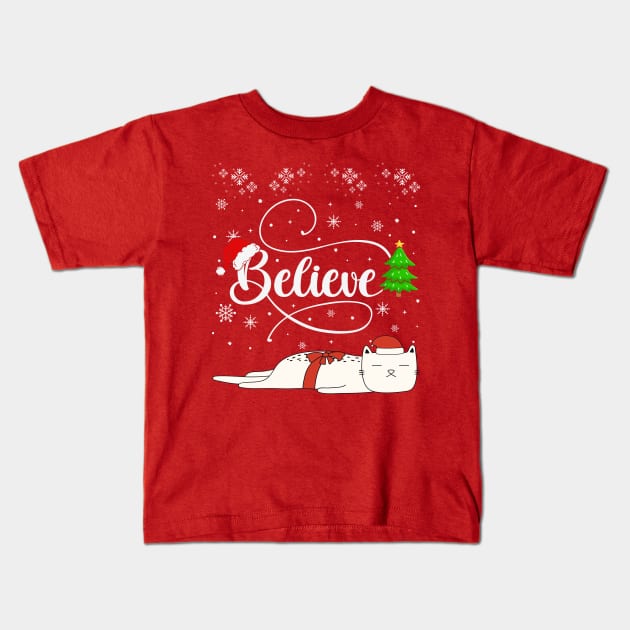 Christmas Kids T-Shirt by HJDesign